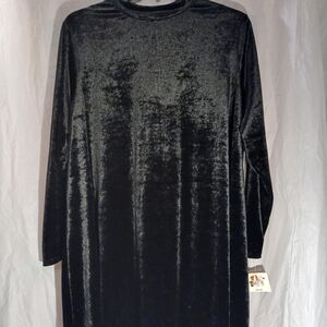 Falls Creek Midnight Velvet Top